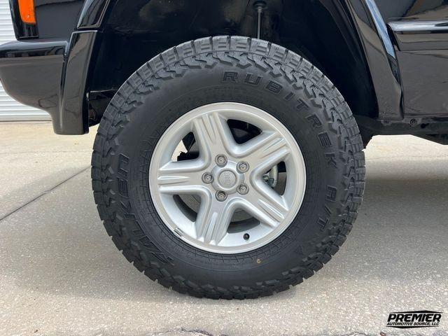 2001 Jeep Cherokee Limited