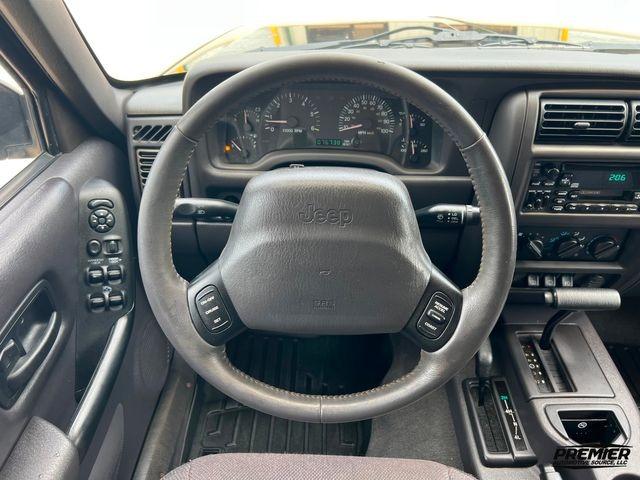 2001 Jeep Cherokee Limited