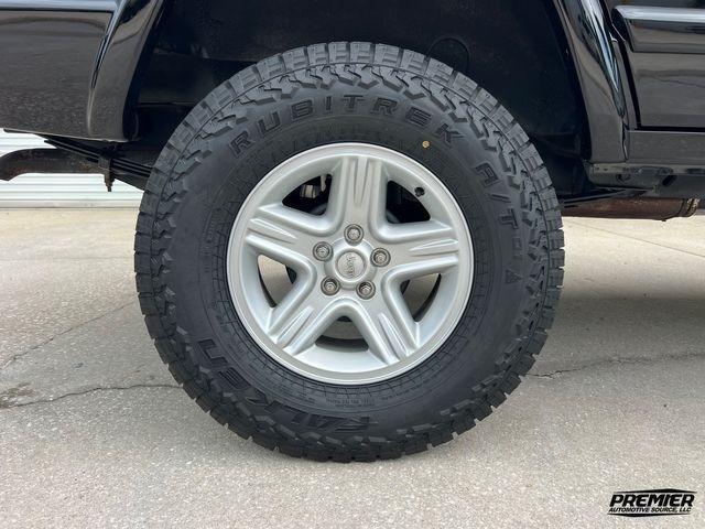 2001 Jeep Cherokee Limited