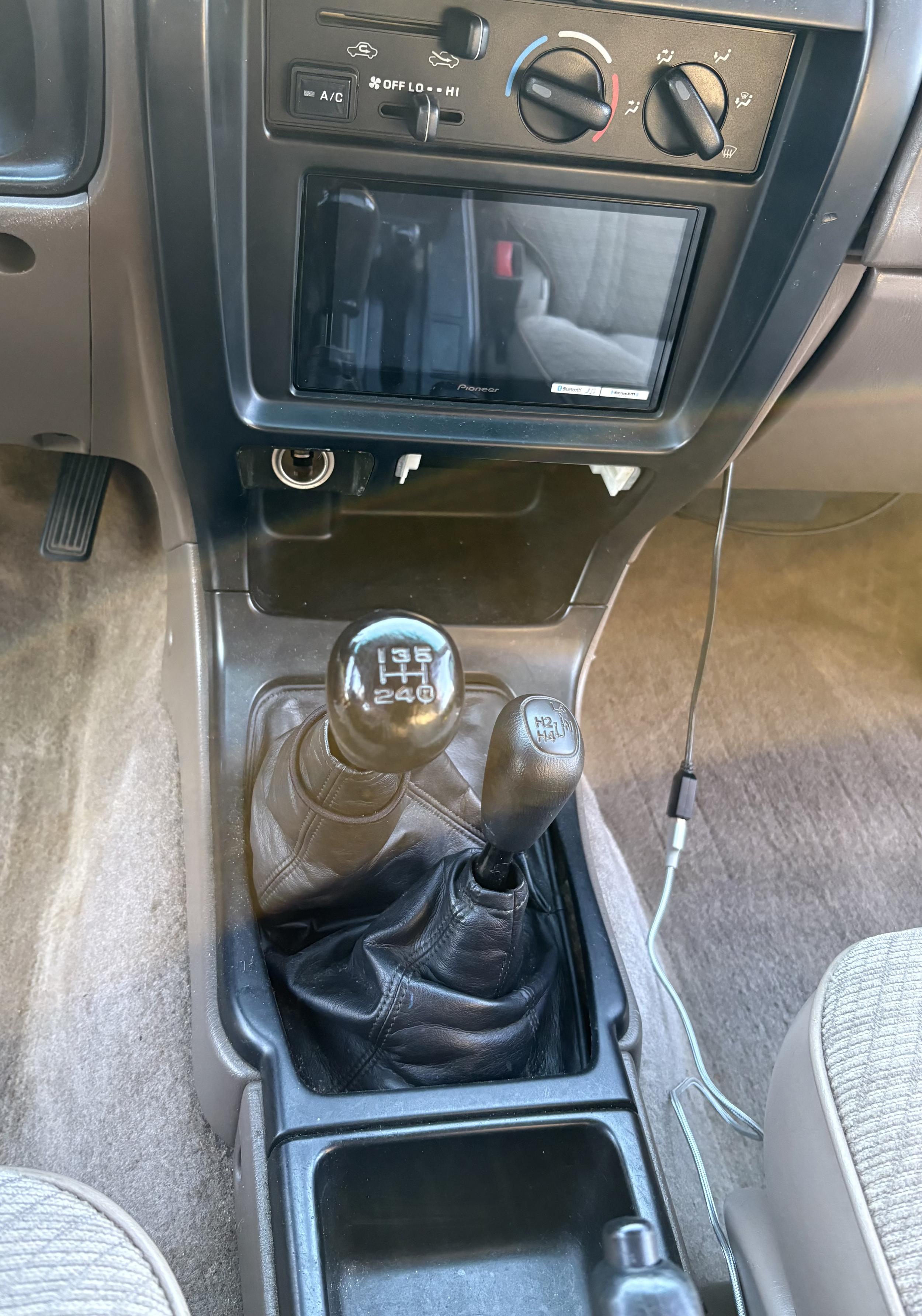 1998 Toyota 4Runner SR5