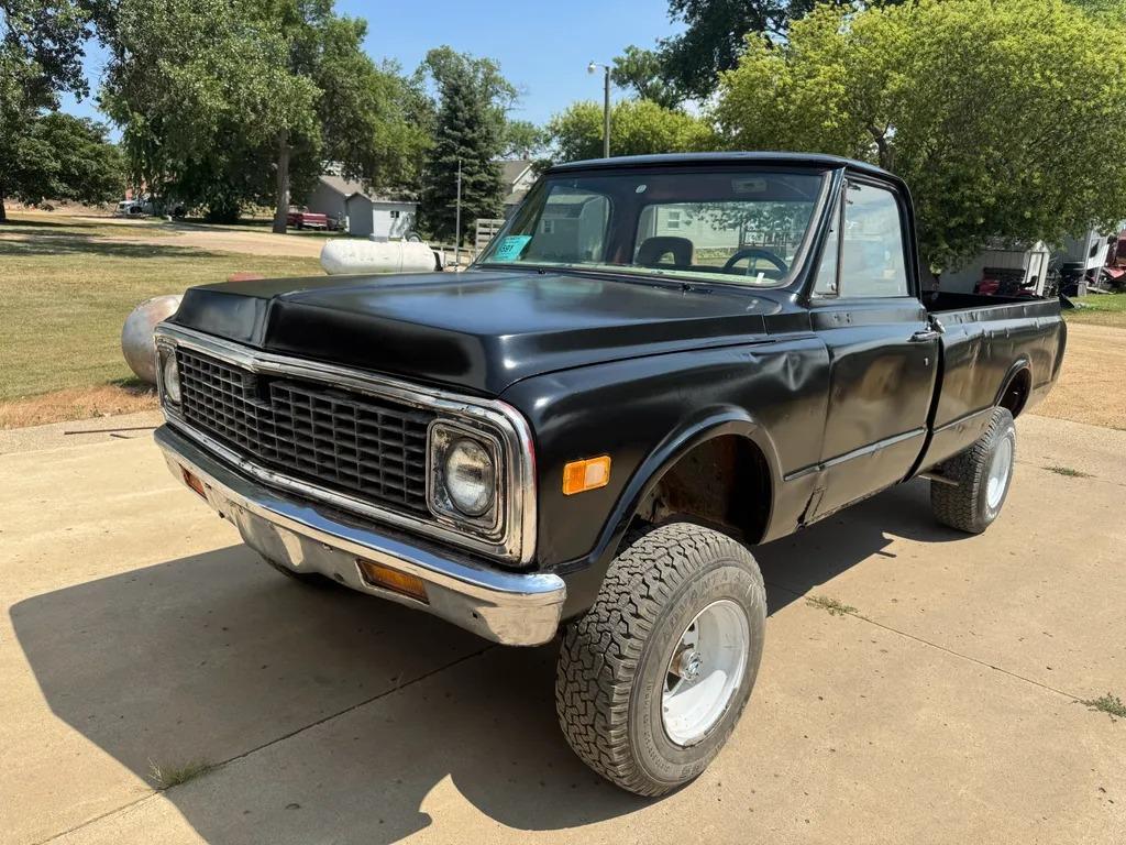 1972 Chevrolet K10