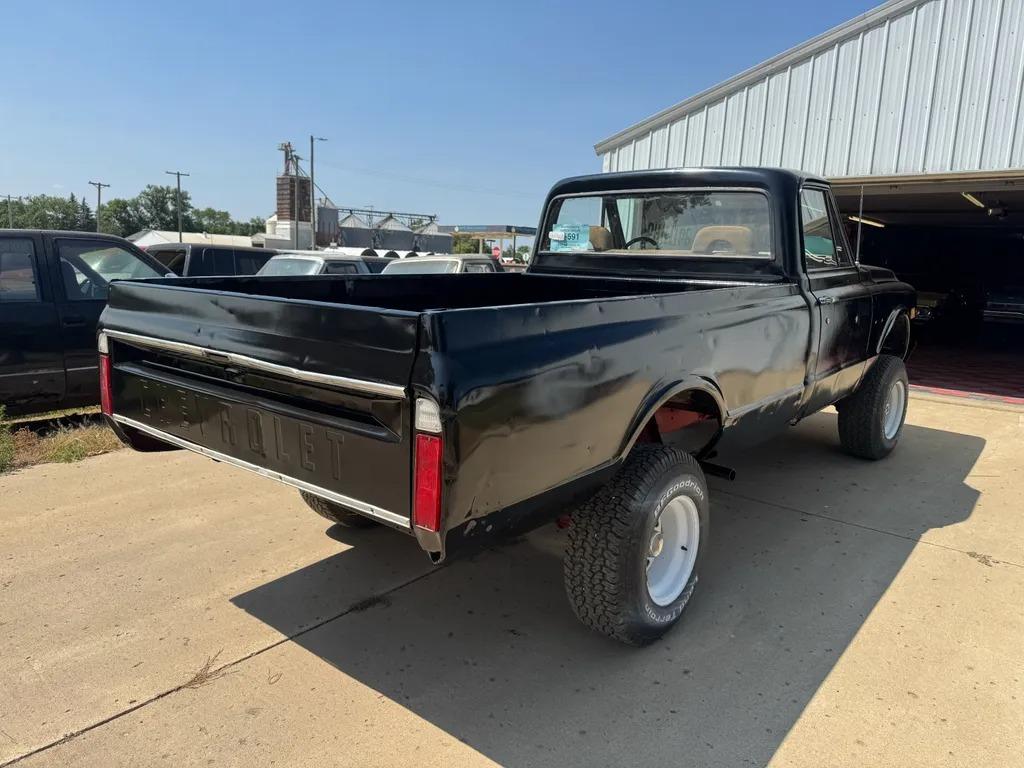1972 Chevrolet K10