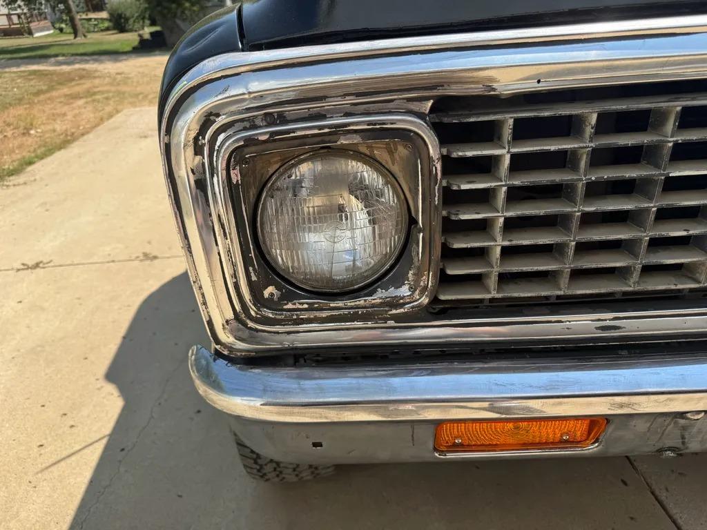 1972 Chevrolet K10