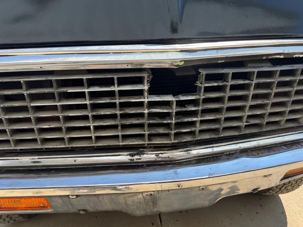 1972 Chevrolet K10