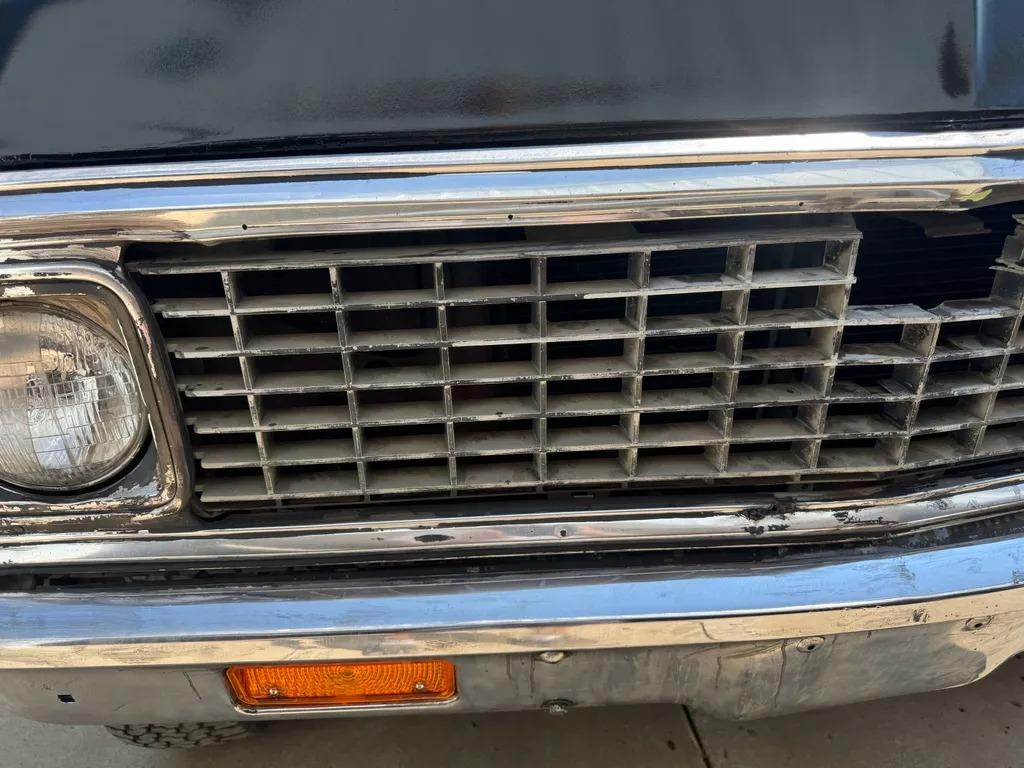 1972 Chevrolet K10