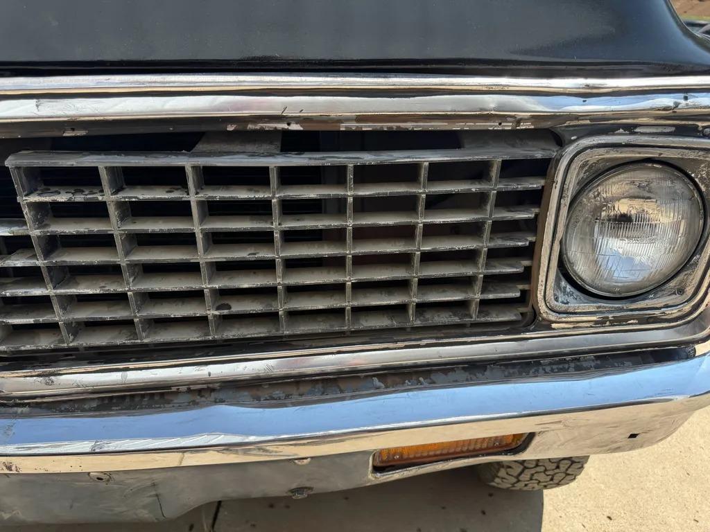 1972 Chevrolet K10