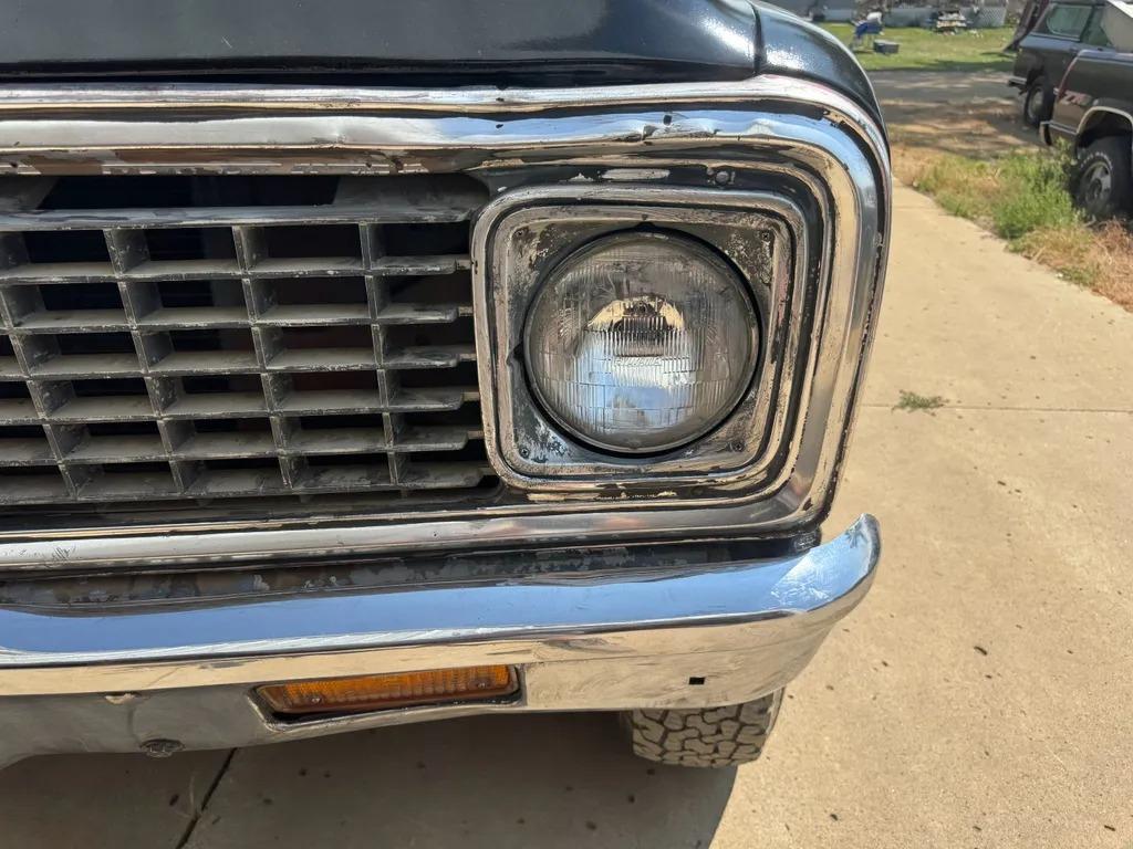 1972 Chevrolet K10