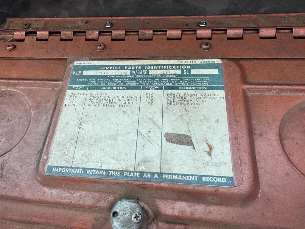 1972 Chevrolet K10
