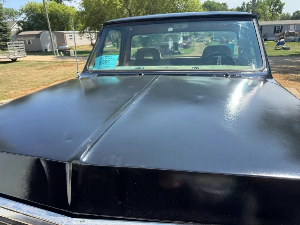 1972 Chevrolet K10