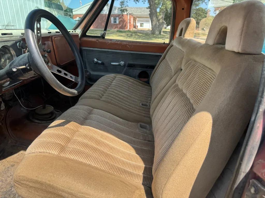 1972 Chevrolet K10