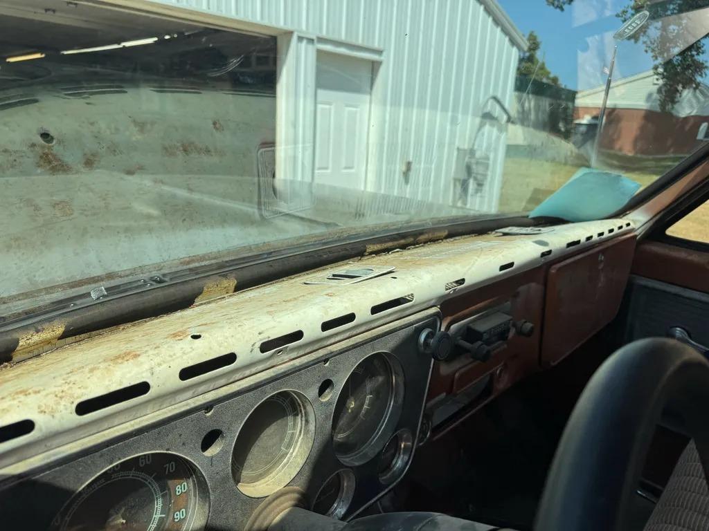 1972 Chevrolet K10