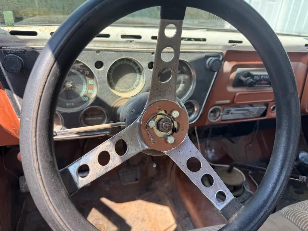 1972 Chevrolet K10
