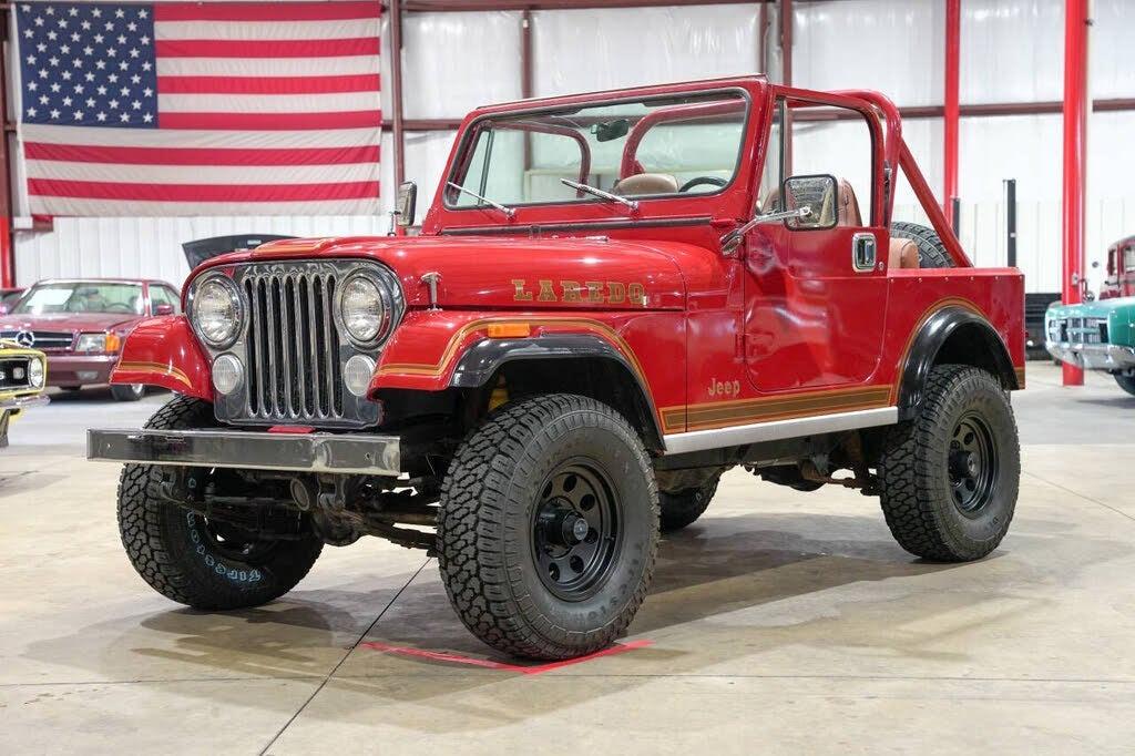  Jeep CJ-7