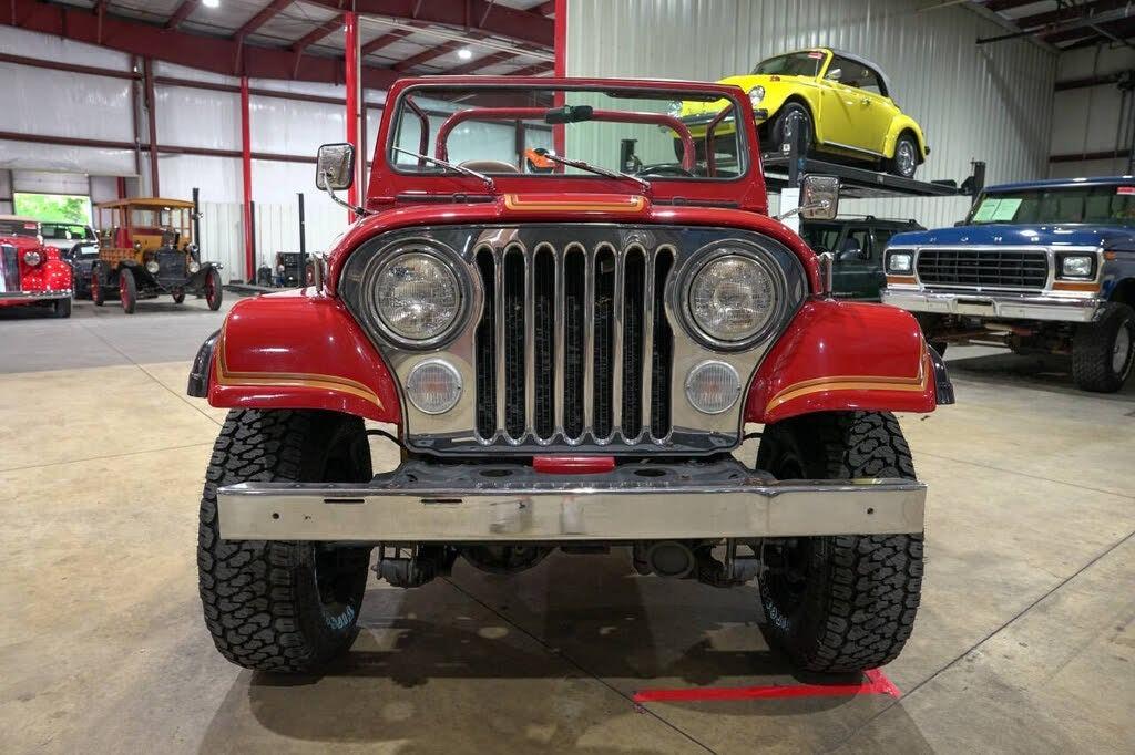 1984 Jeep CJ-7 Laredo