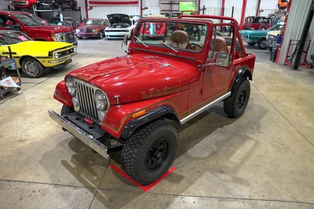 1984 Jeep CJ-7 Laredo