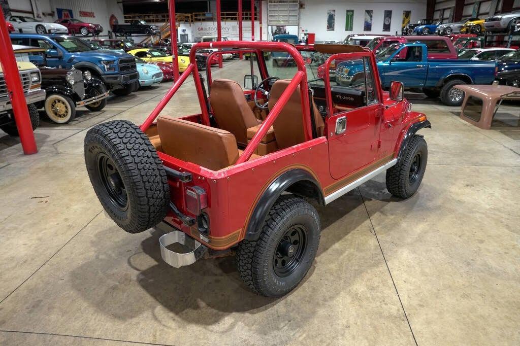 1984 Jeep CJ-7 Laredo
