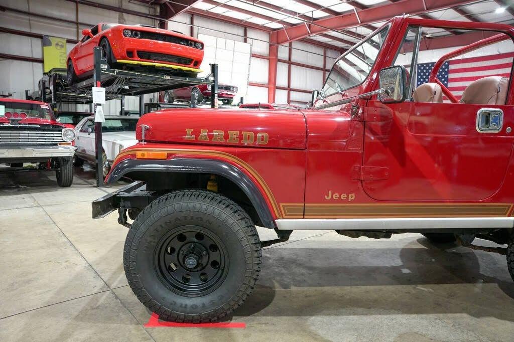 1984 Jeep CJ-7 Laredo - 2