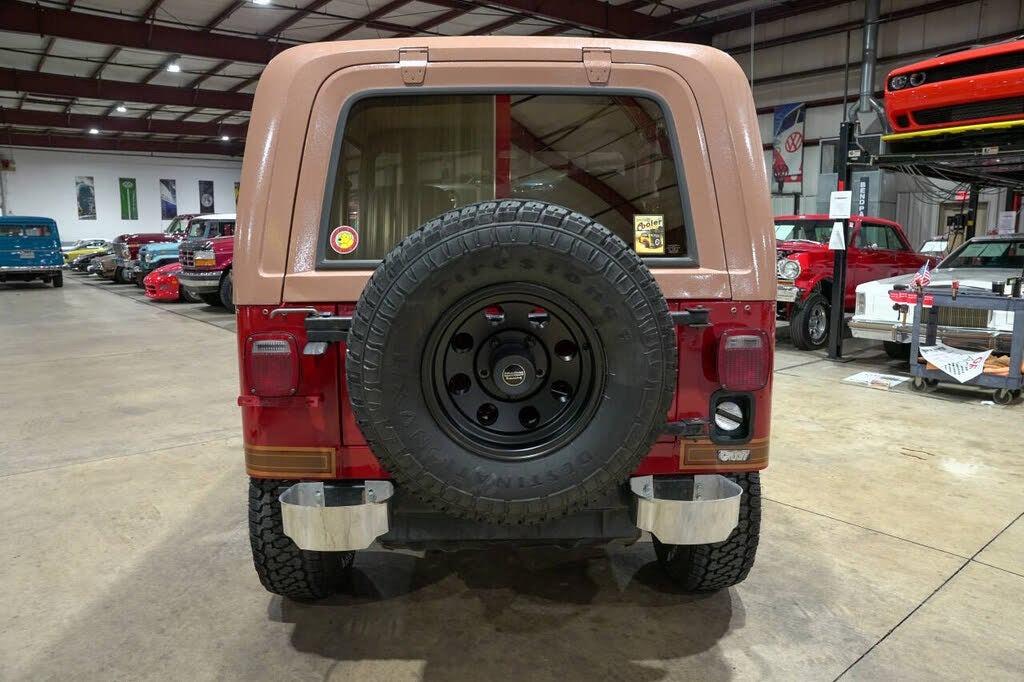 1984 Jeep CJ-7 Laredo