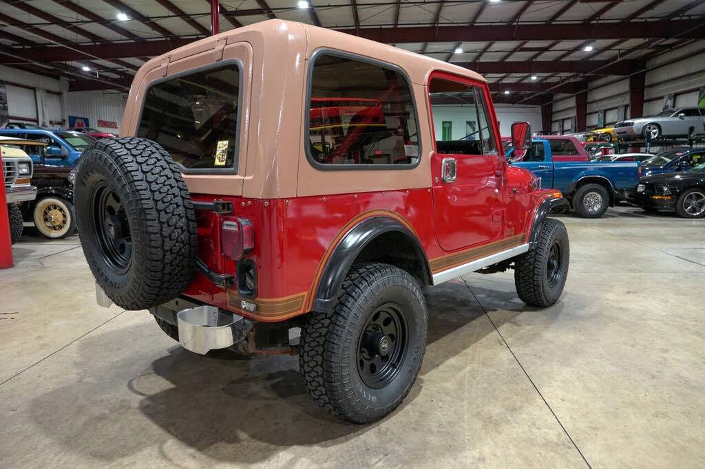 1984 Jeep CJ-7 Laredo