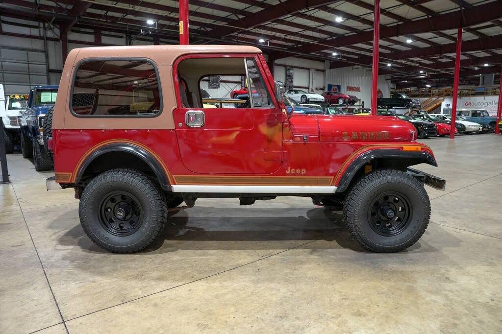 1984 Jeep CJ-7 Laredo
