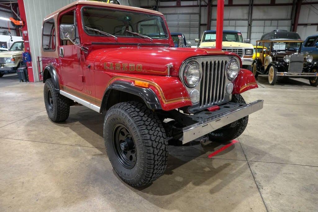 1984 Jeep CJ-7 Laredo