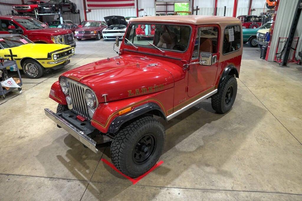 1984 Jeep CJ-7 Laredo