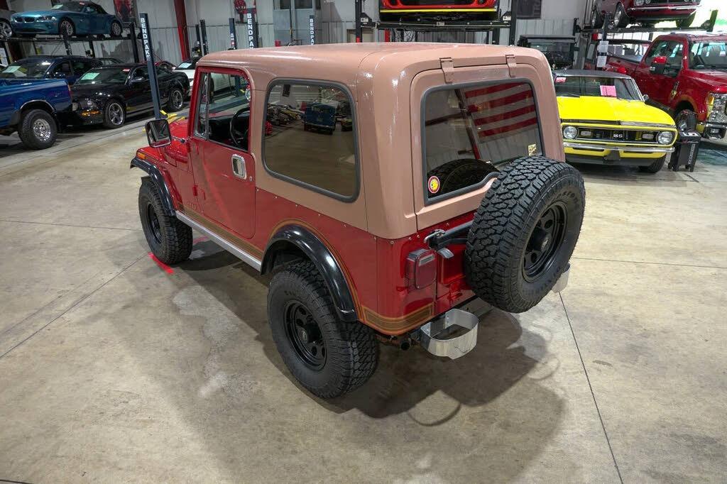 1984 Jeep CJ-7 Laredo