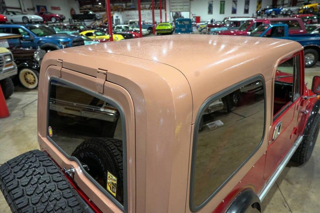 1984 Jeep CJ-7 Laredo