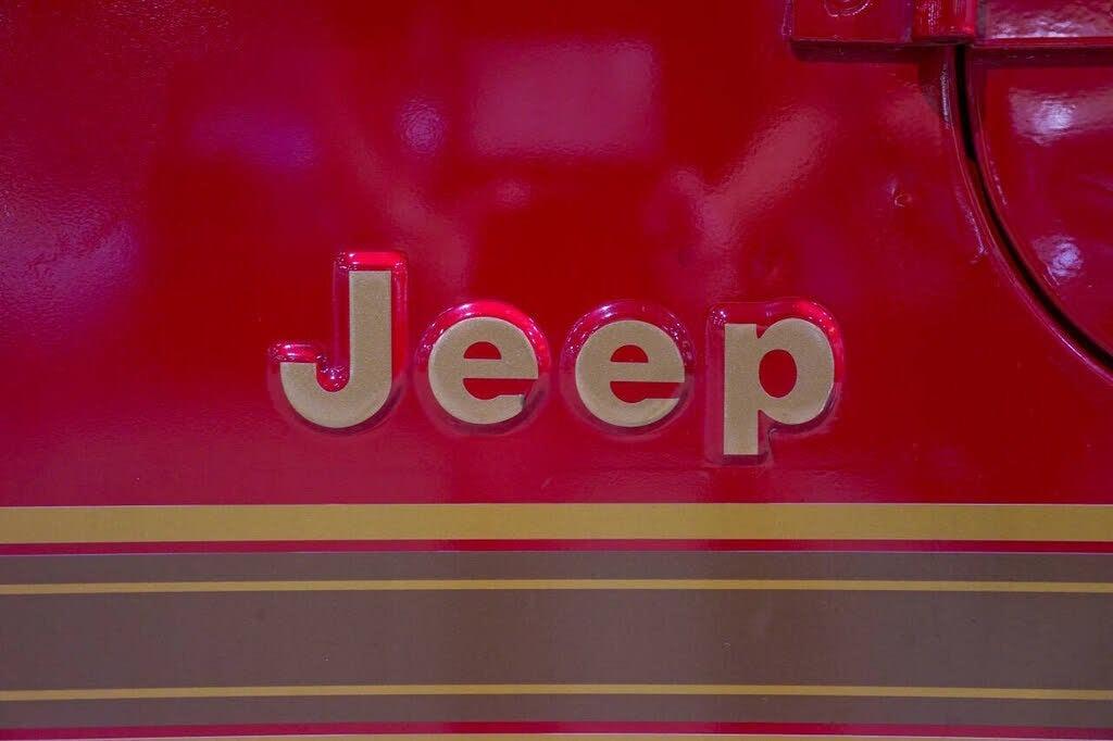 1984 Jeep CJ-7 Laredo