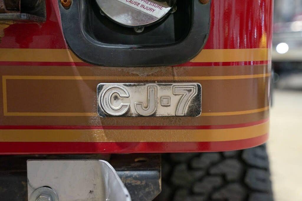 1984 Jeep CJ-7 Laredo