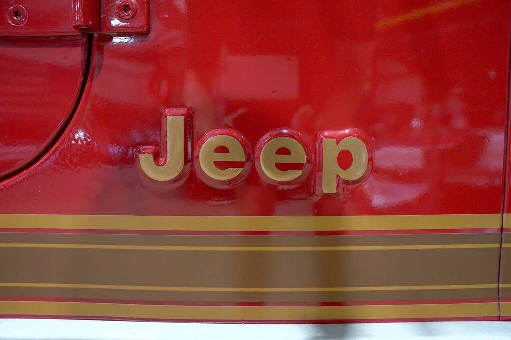 1984 Jeep CJ-7 Laredo