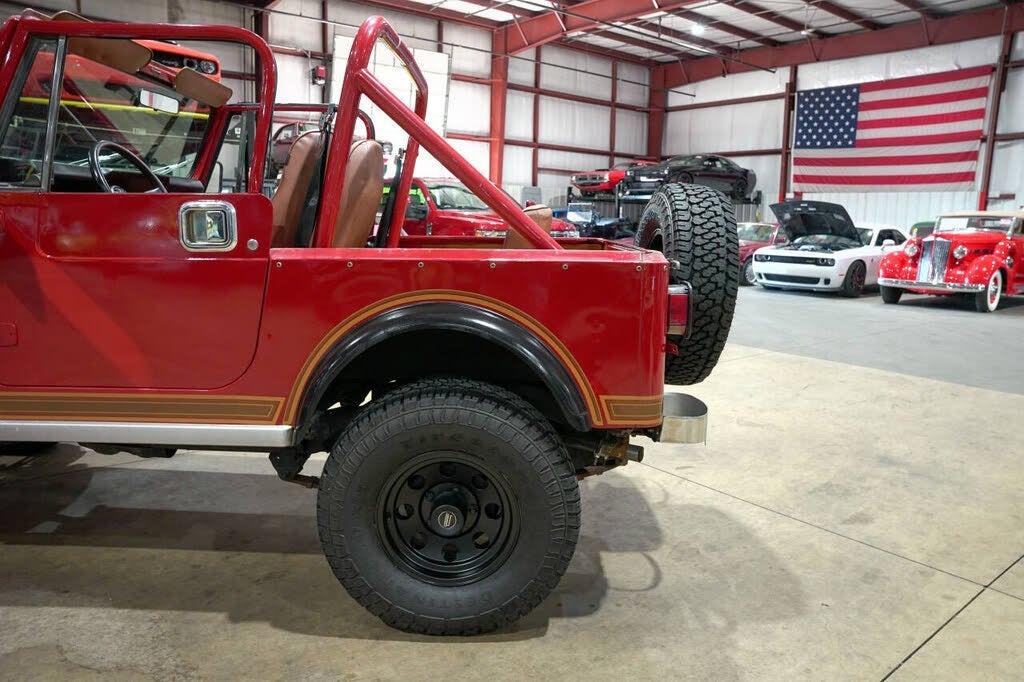 1984 Jeep CJ-7 Laredo - 4