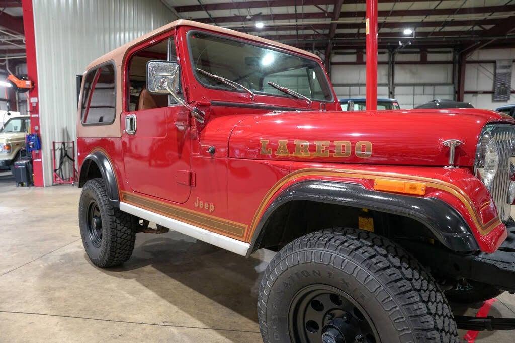 1984 Jeep CJ-7 Laredo