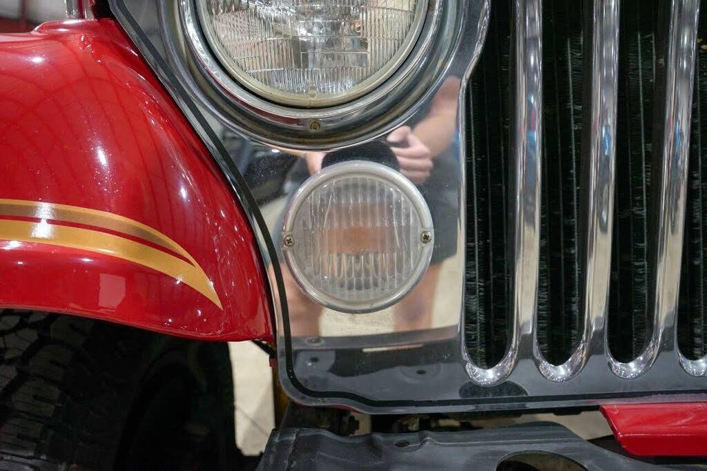 1984 Jeep CJ-7 Laredo