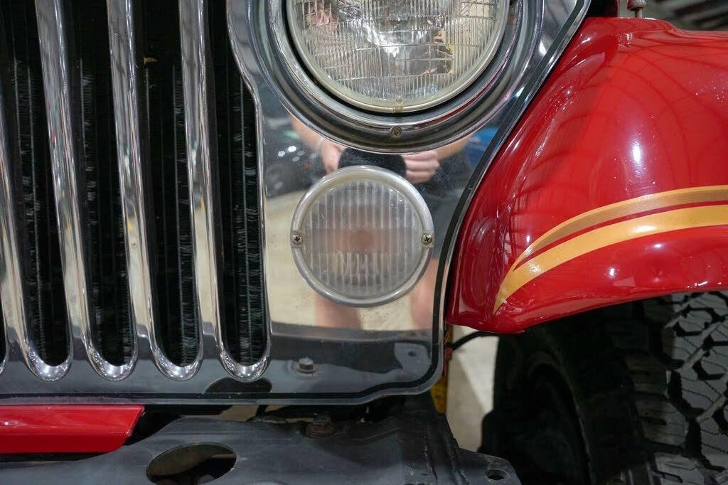 1984 Jeep CJ-7 Laredo