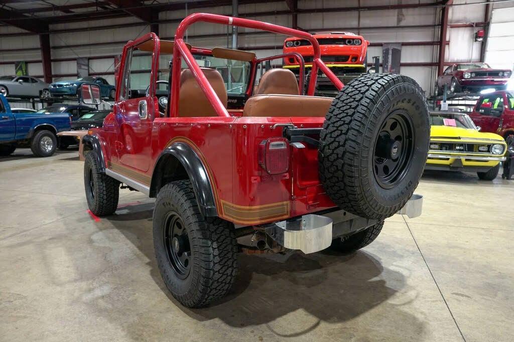 1984 Jeep CJ-7 Laredo - 5