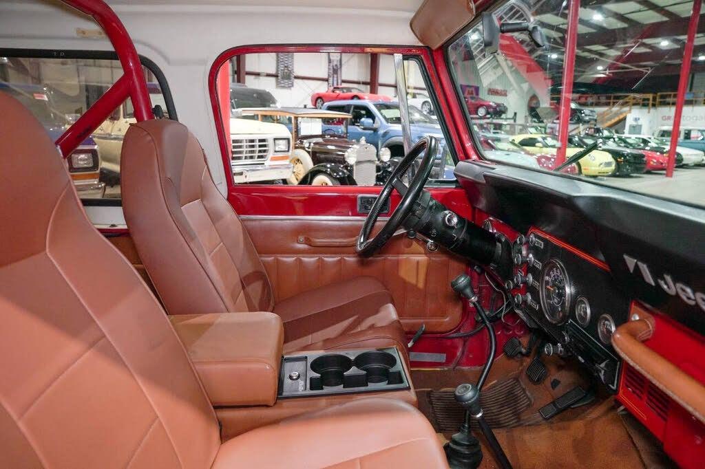 1984 Jeep CJ-7 Laredo