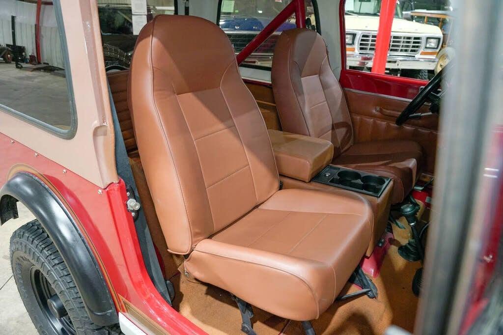 1984 Jeep CJ-7 Laredo