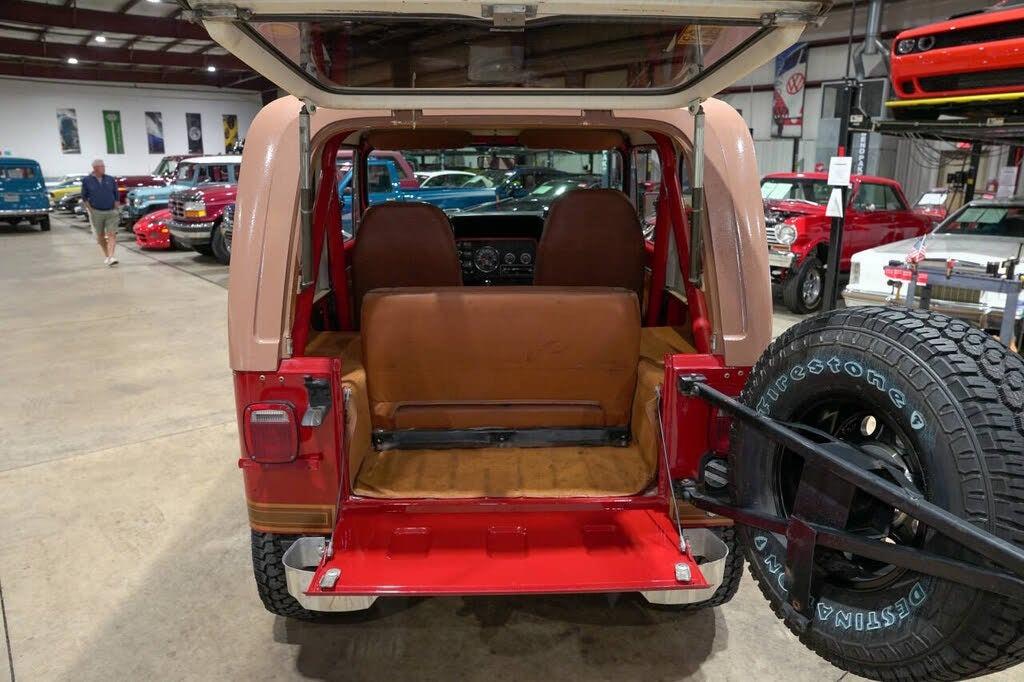 1984 Jeep CJ-7 Laredo