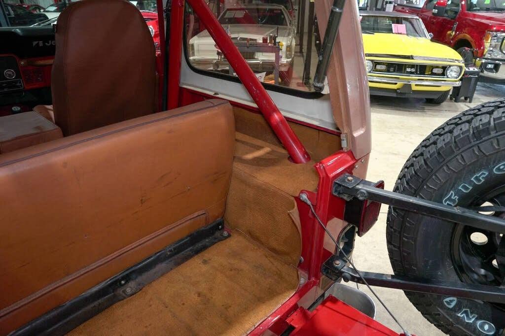 1984 Jeep CJ-7 Laredo
