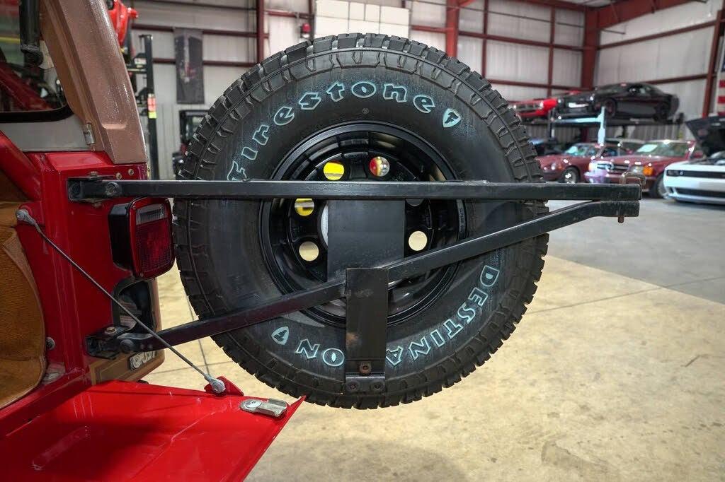 1984 Jeep CJ-7 Laredo