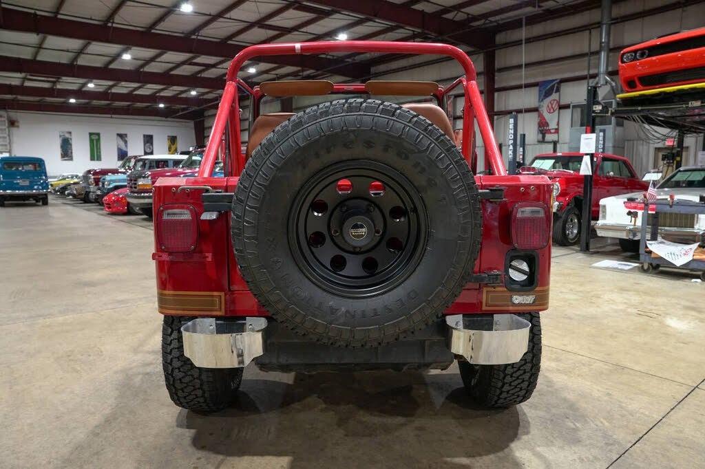 1984 Jeep CJ-7 Laredo
