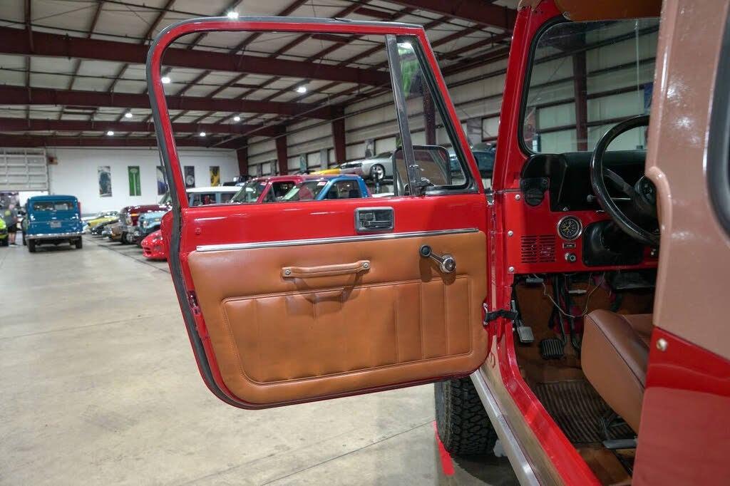1984 Jeep CJ-7 Laredo