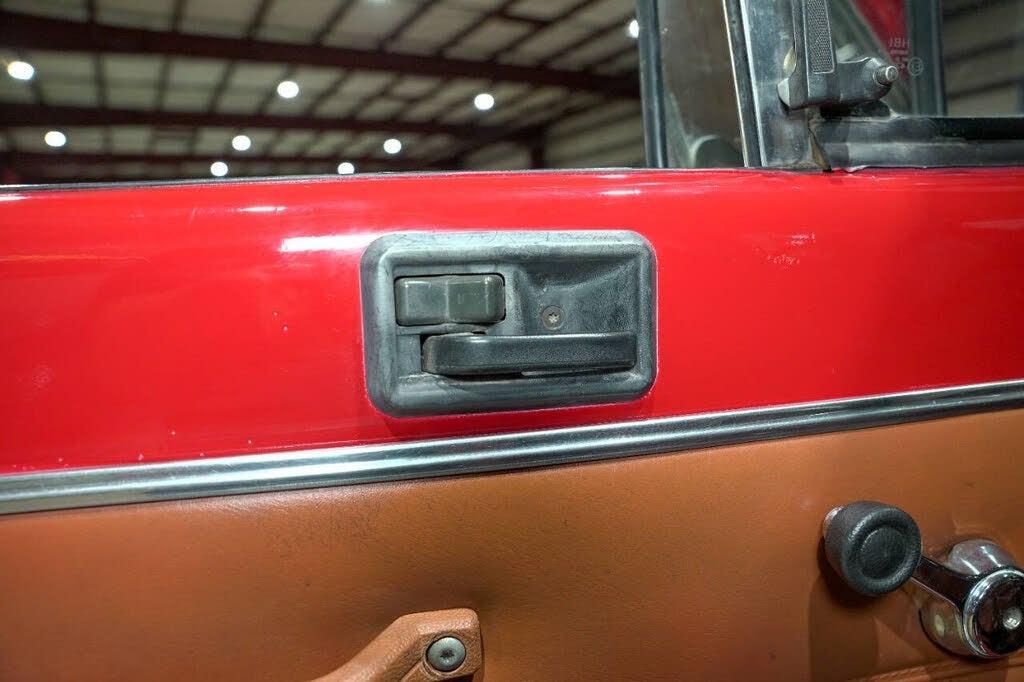 1984 Jeep CJ-7 Laredo
