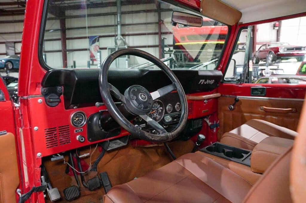 1984 Jeep CJ-7 Laredo
