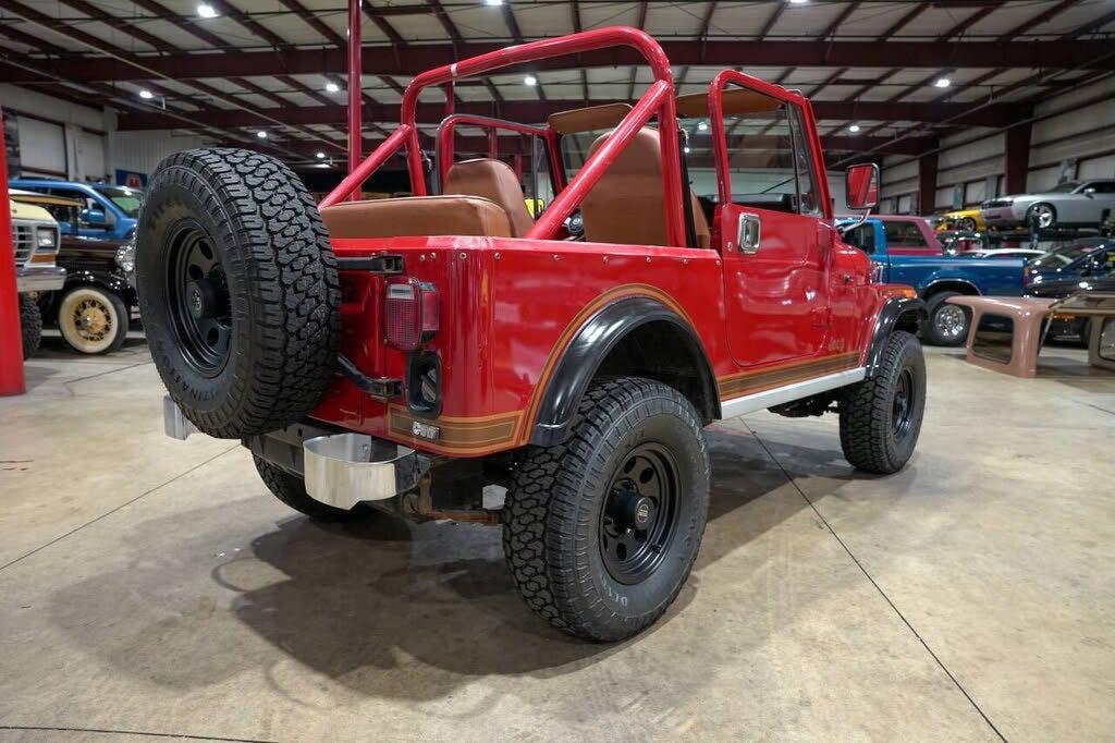 1984 Jeep CJ-7 Laredo