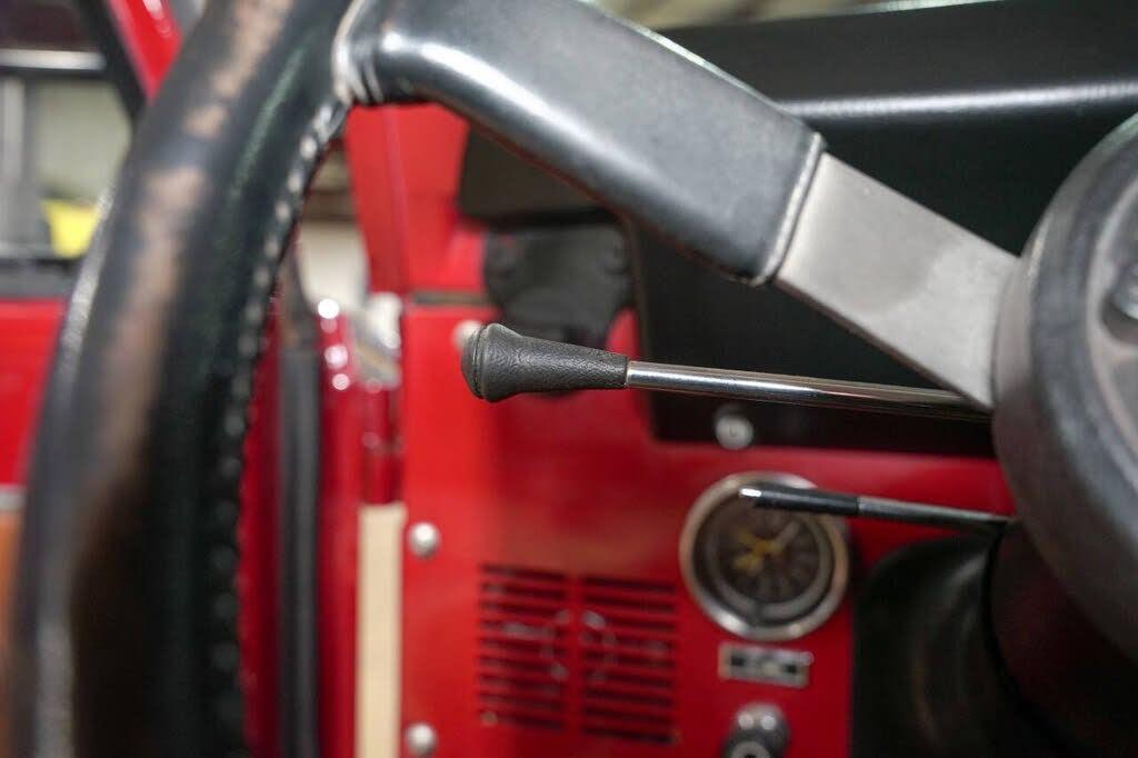 1984 Jeep CJ-7 Laredo