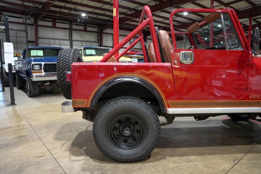 1984 Jeep CJ-7 Laredo