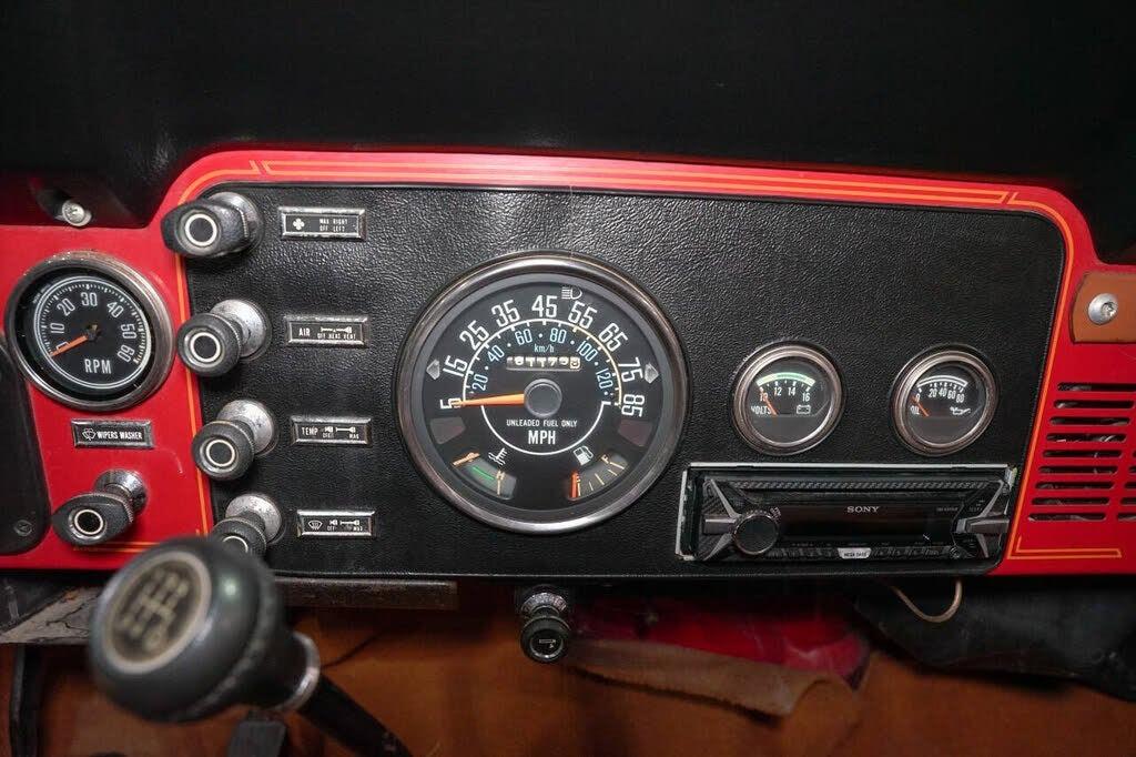 1984 Jeep CJ-7 Laredo