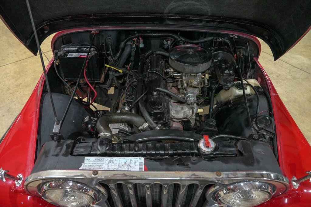 1984 Jeep CJ-7 Laredo